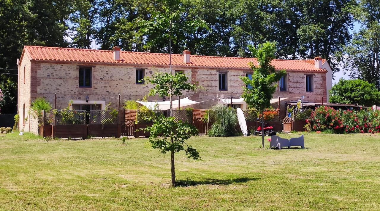 Les Appartements Du Mas Riols Saint-Cyprien (Pyrenees-Orientales) Exterior foto