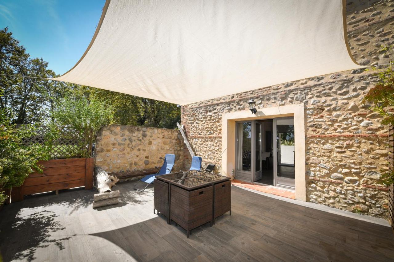 Les Appartements Du Mas Riols Saint-Cyprien (Pyrenees-Orientales) Exterior foto