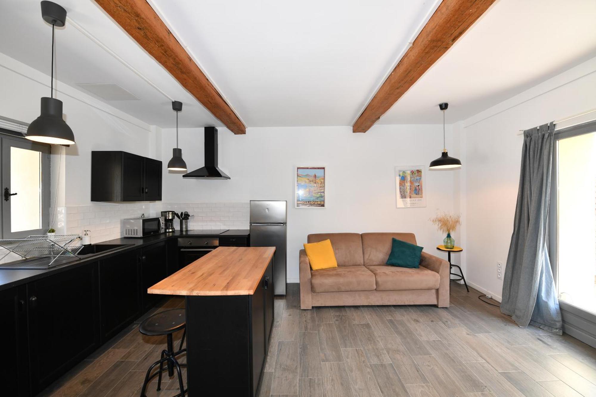 Les Appartements Du Mas Riols Saint-Cyprien (Pyrenees-Orientales) Quarto foto