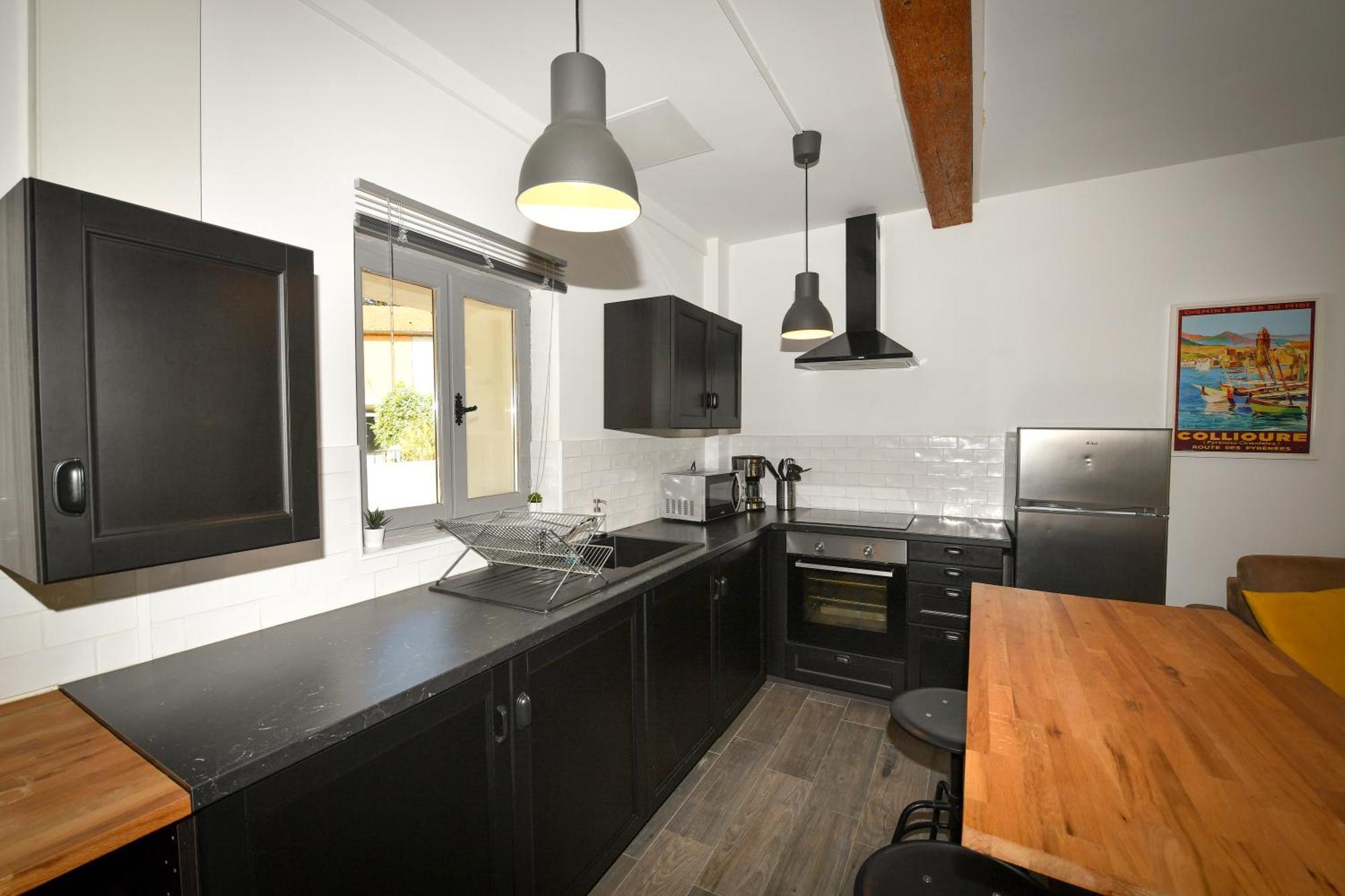 Les Appartements Du Mas Riols Saint-Cyprien (Pyrenees-Orientales) Quarto foto