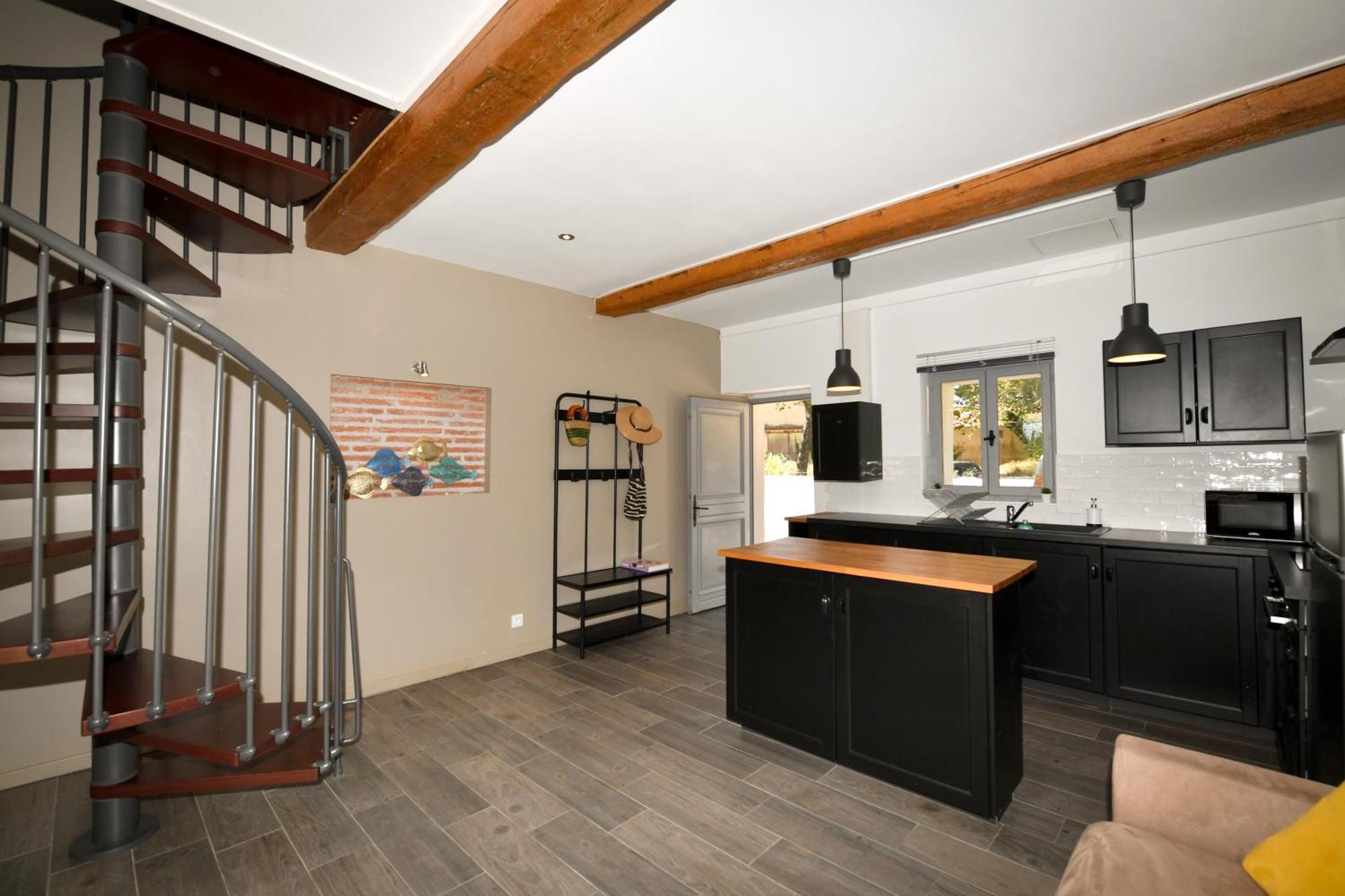 Les Appartements Du Mas Riols Saint-Cyprien (Pyrenees-Orientales) Quarto foto