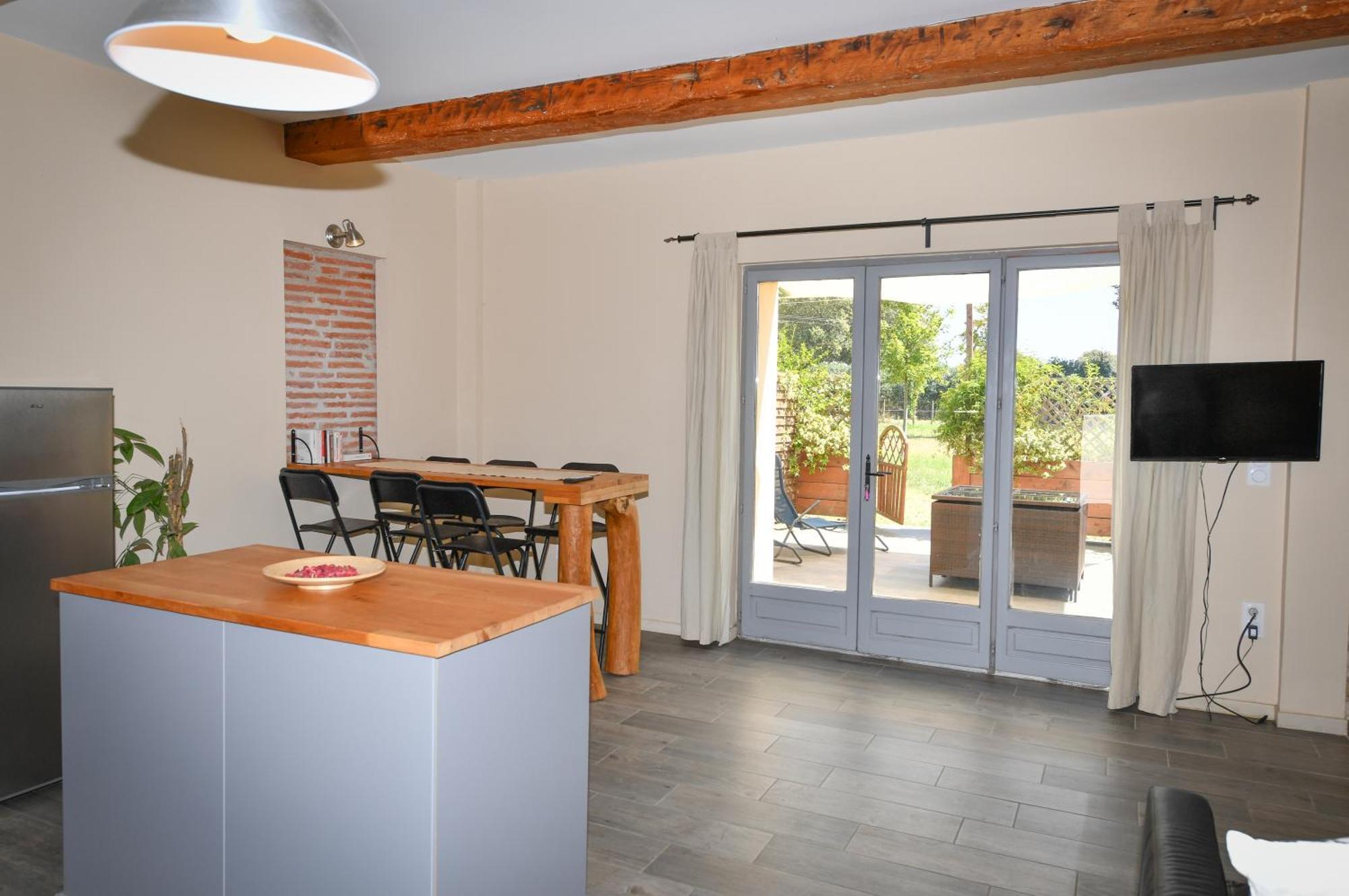 Les Appartements Du Mas Riols Saint-Cyprien (Pyrenees-Orientales) Quarto foto