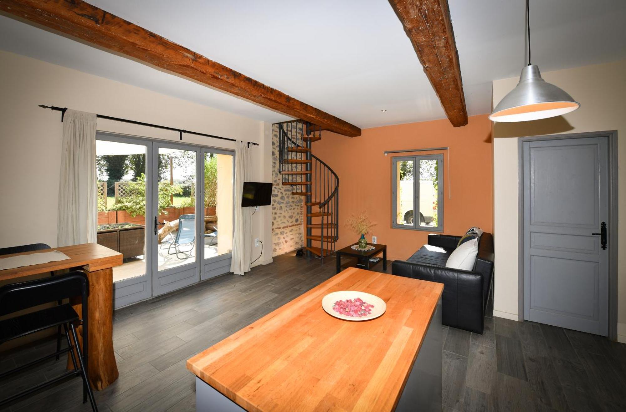 Les Appartements Du Mas Riols Saint-Cyprien (Pyrenees-Orientales) Quarto foto