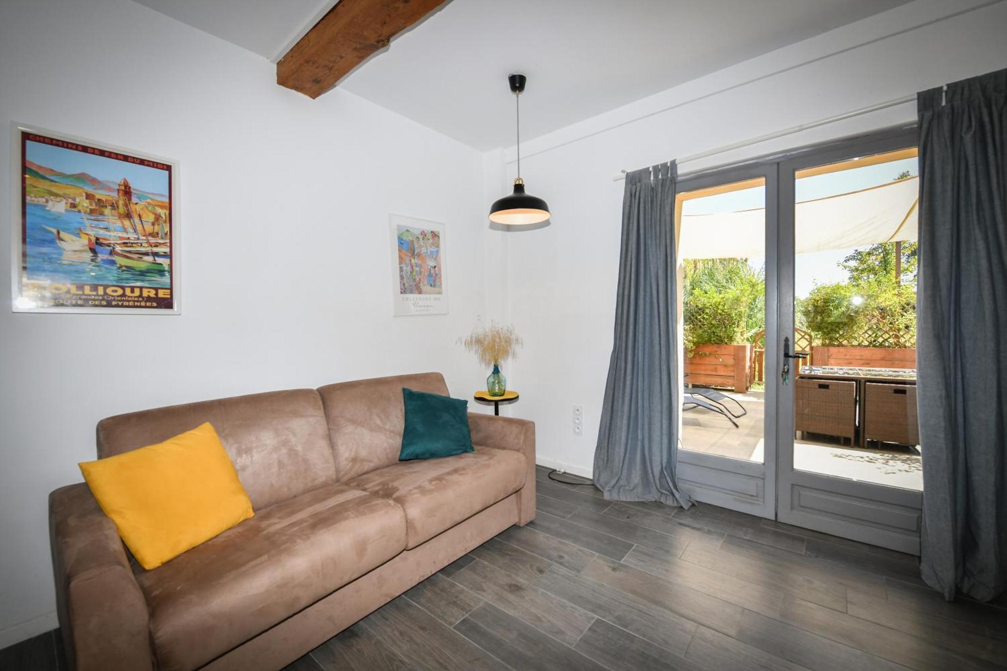 Les Appartements Du Mas Riols Saint-Cyprien (Pyrenees-Orientales) Quarto foto