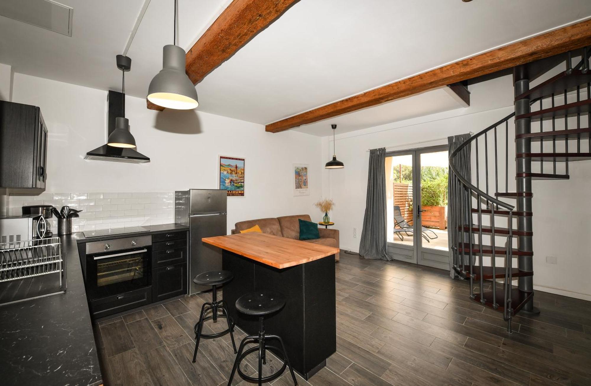 Les Appartements Du Mas Riols Saint-Cyprien (Pyrenees-Orientales) Quarto foto