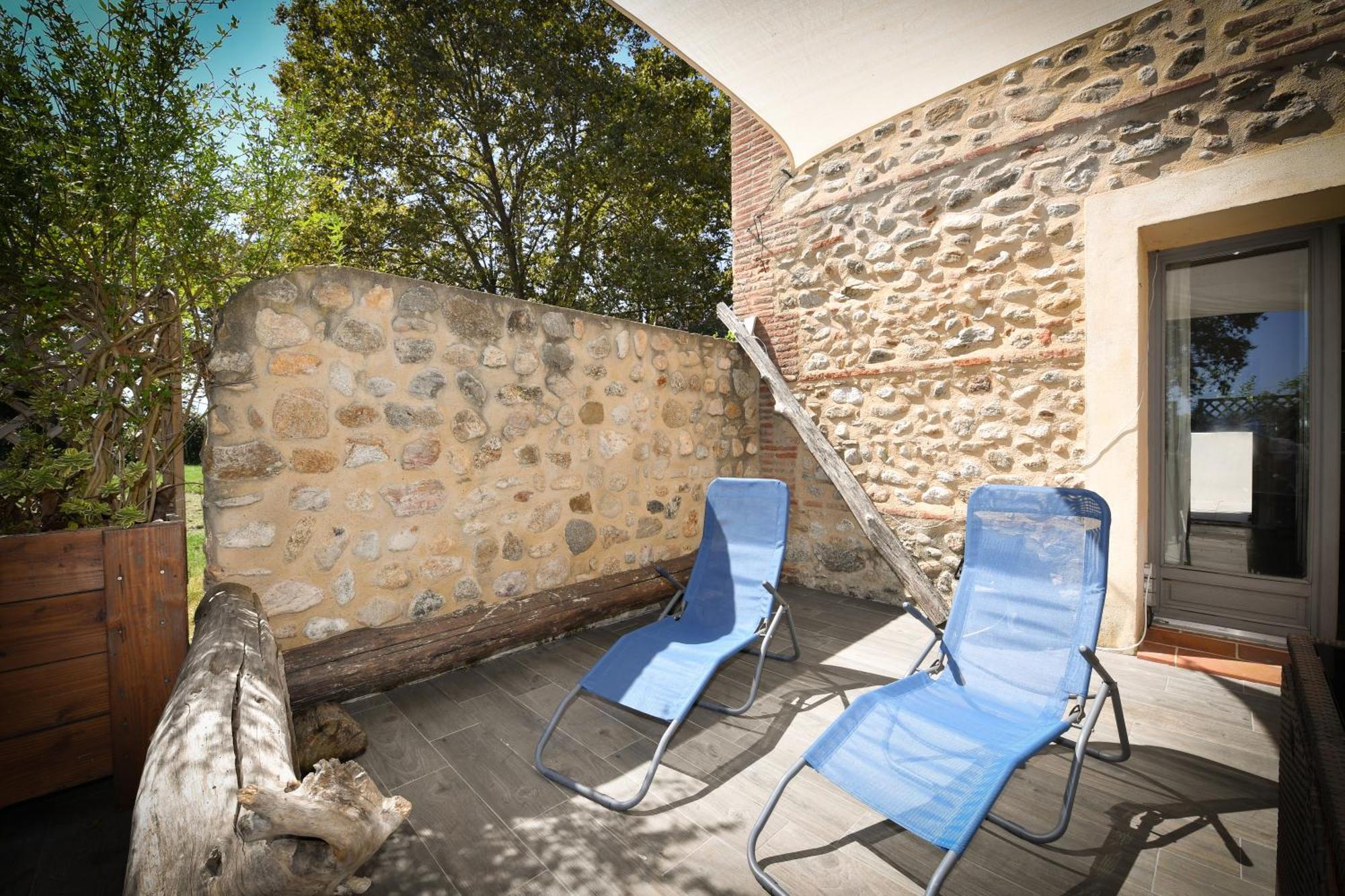 Les Appartements Du Mas Riols Saint-Cyprien (Pyrenees-Orientales) Quarto foto