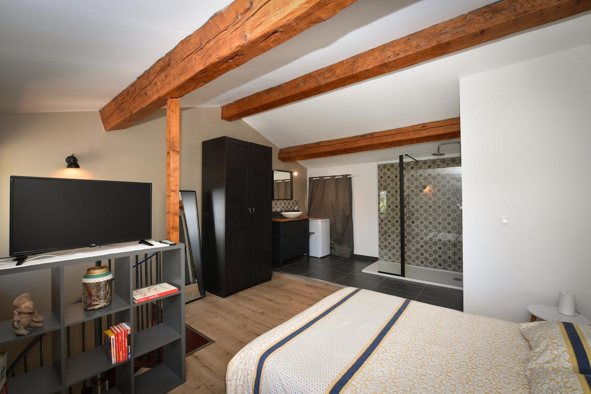 Les Appartements Du Mas Riols Saint-Cyprien (Pyrenees-Orientales) Quarto foto